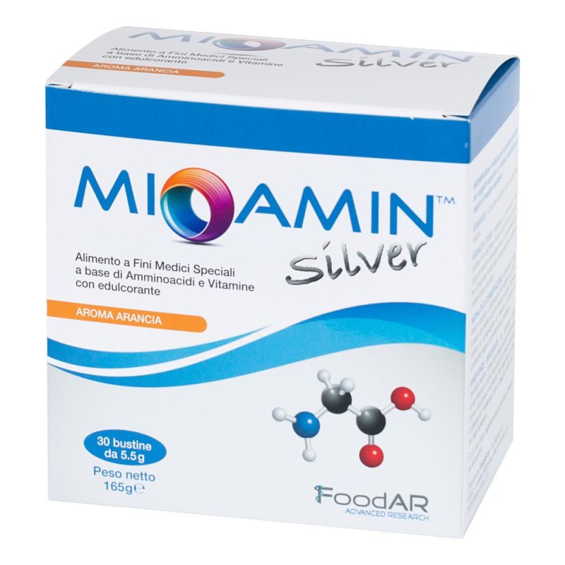 Mioamin Silver 30 bustine integratore