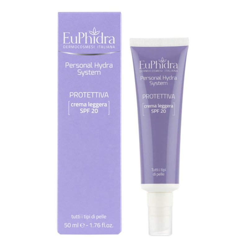 EUPHIDRA PHS Prot.Cr.Legg.fp20 EUPHIDRA PHS Prot.Cr.Legg.fp20