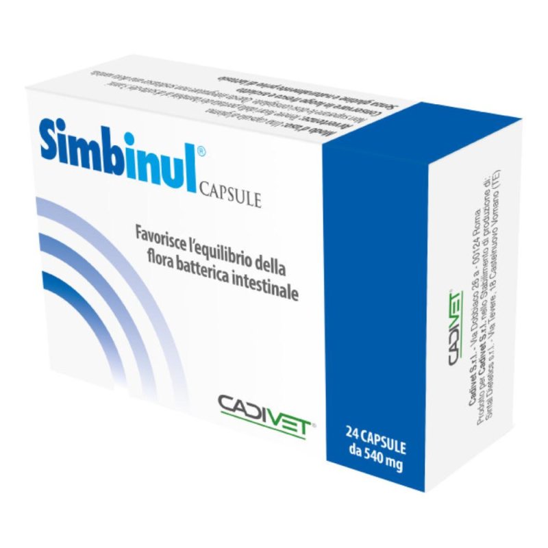 Simbinul 24 capsule integratore Simbinul 24 capsule integratore