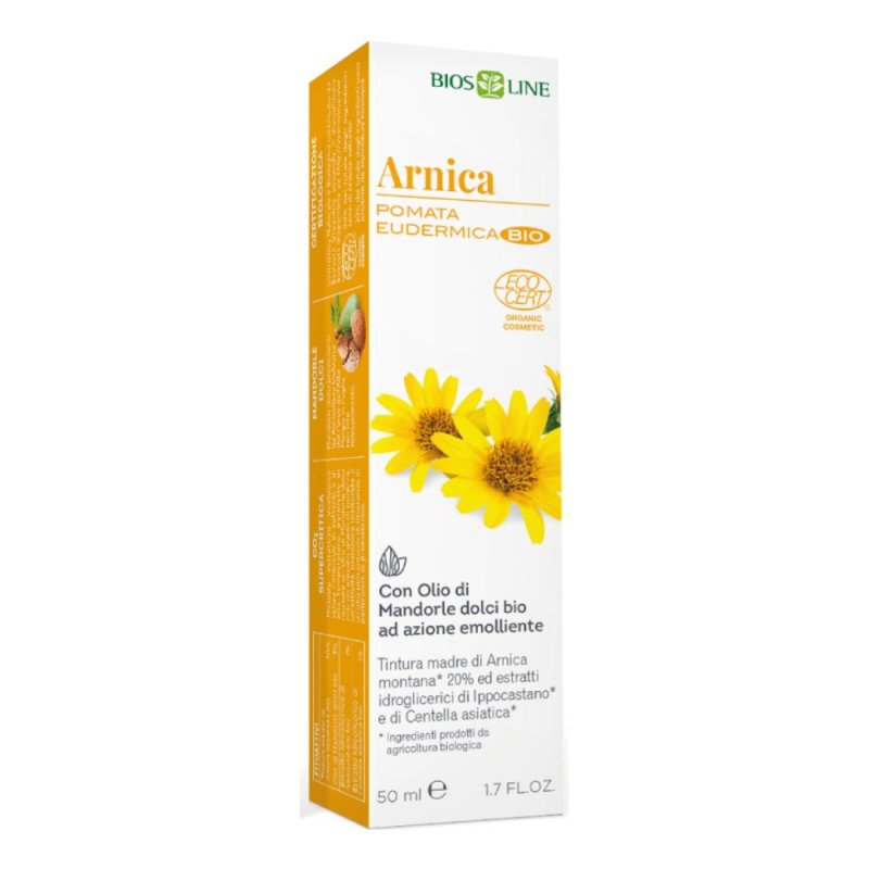 Bios Line Pomata Arnica Bio 50 Ml
