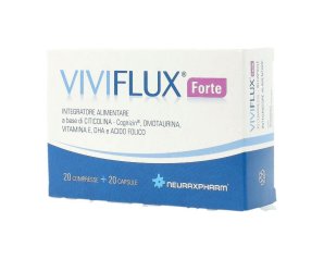Fb Health Viviflux Forte 20 Compresse Gastroresistenti + 20 Capsule Liquid Fille