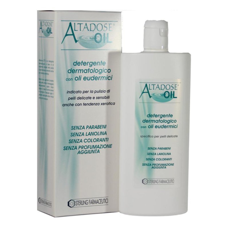 ALTADOSE Oil Olio Det.400ml ALTADOSE Oil Olio Det.400ml