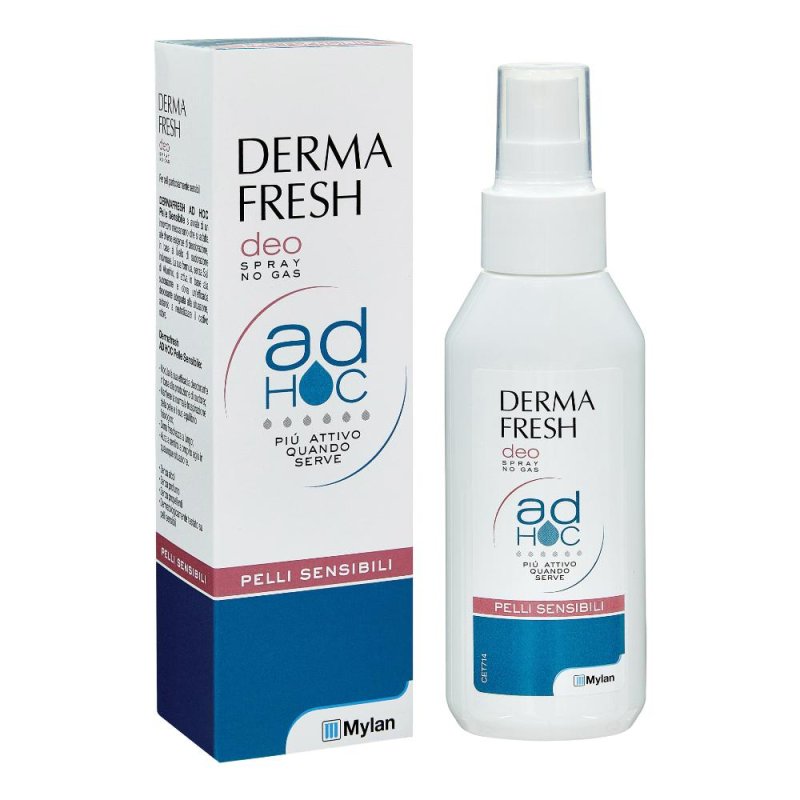 Dermafresh Deo Spray No Gas Pelli Sensibili 100ml