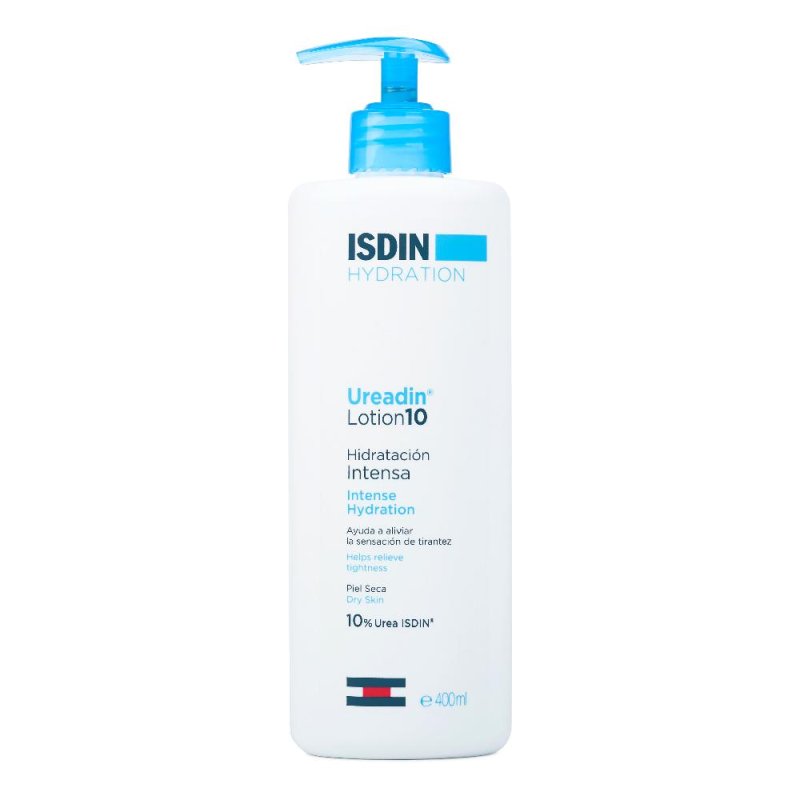 ISDIN Ureadin Lozione 10 Idratazione Intensa Pelle Secca Corpo 400 ml ISDIN Ureadin Lozione 10 Idratazione Intensa Pelle Secca Corpo 400 ml