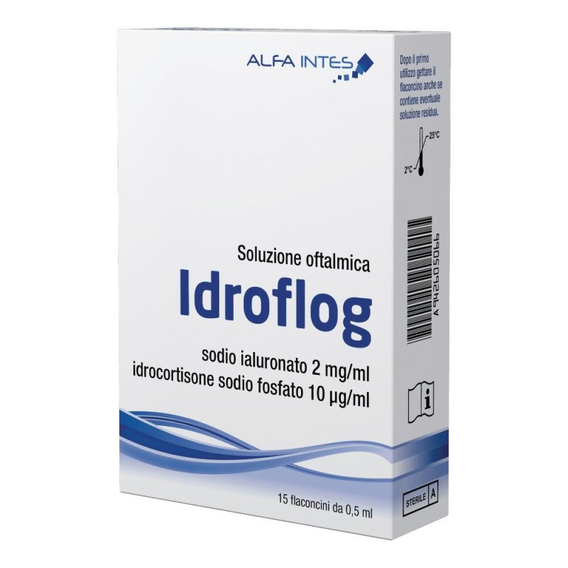 Alfa Intes (ind.ter.splendore) Idroflog Sol Oftal 15fl Monod Alfa Intes (ind.ter.splendore) Idroflog Sol Oftal 15fl Monod