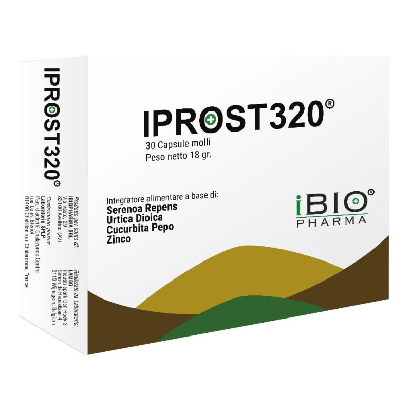 Ibiopharma Iprost 320 30 Capsule Molli Ibiopharma Iprost 320 30 Capsule Molli