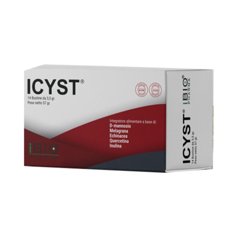 Ibiopharma Icyst 14 Bustine Ibiopharma Icyst 14 Bustine