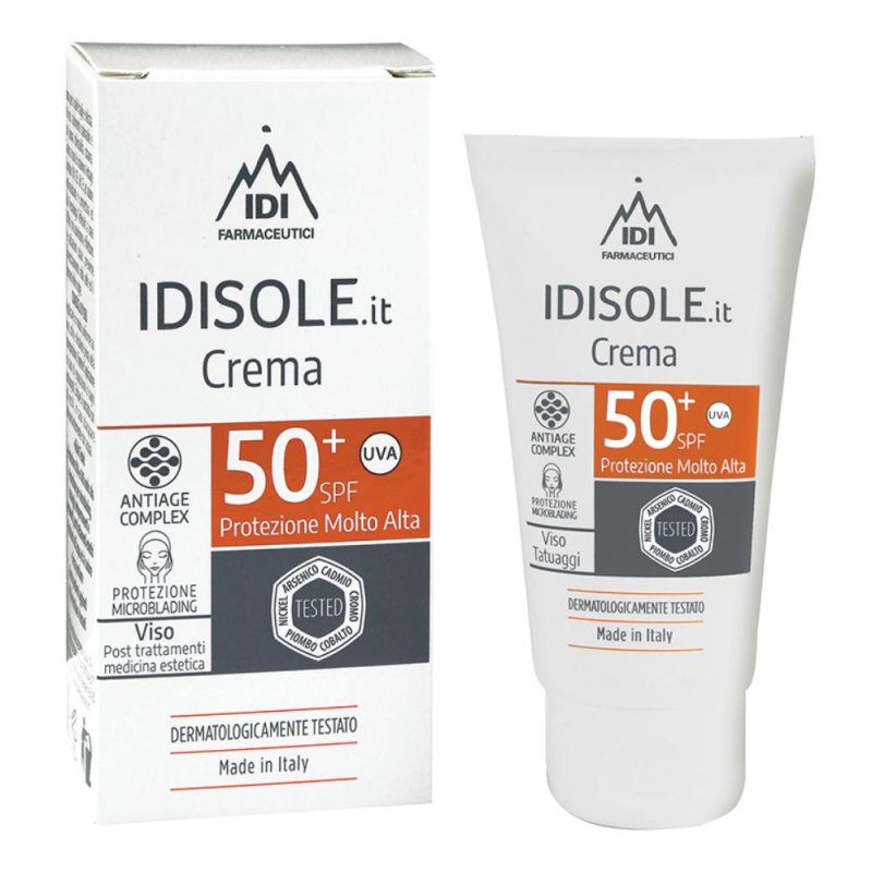 IDISOLE-IT SPF50+ VISO MICROBL IDISOLE-IT SPF50+ VISO MICROBL