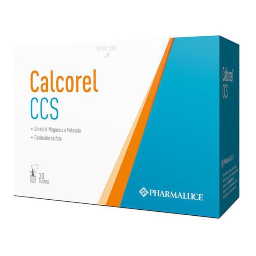 Calcorel ccs 20 bustine Calcorel ccs 20 bustine