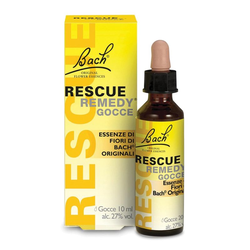 Rescue Remedy Gocce 10 ml – fiori di Bach per rilassamento e benessere emotivo Rescue Remedy Gocce 10 ml – fiori di Bach per rilassamento e benessere emotivo