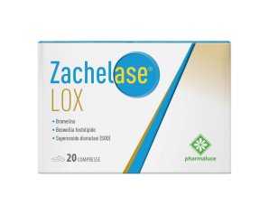 Pharmaluce Zachelase Lox 20 Compresse