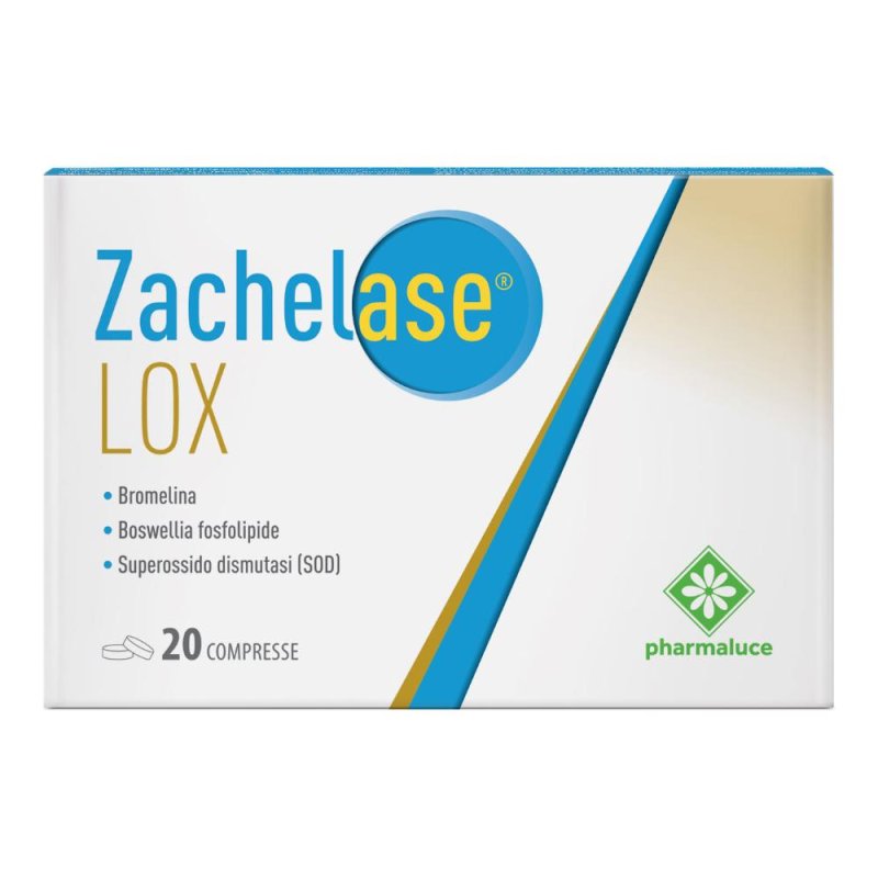 Pharmaluce Zachelase Lox 20 Compresse