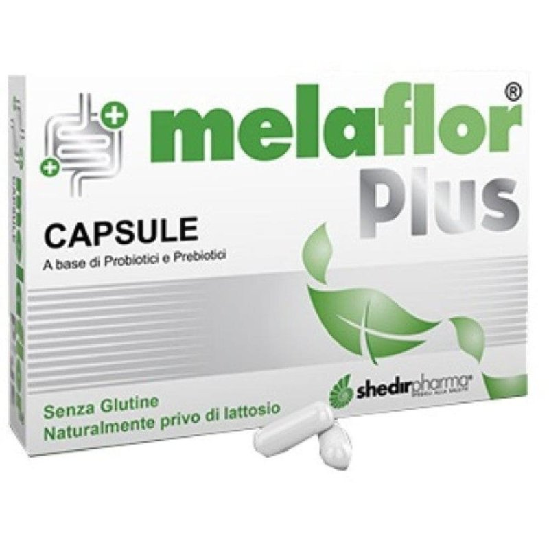 Shedir Pharma  Unipersonale Melaflor Plus 20 Capsule