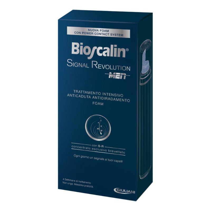Bioscalin Signal Revolution Men trattamento anticaduta 75 ml Bioscalin Signal Revolution Men trattamento anticaduta 75 ml