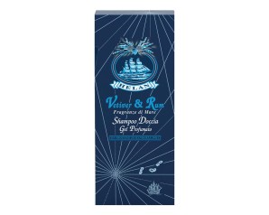 HELAN Vetiver Rum Sh.Doccia