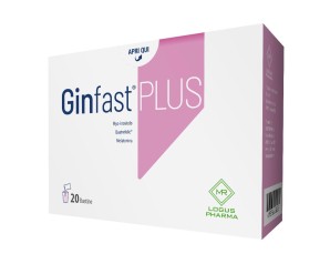 Logus Pharma Ginfast Plus 20 Bustine