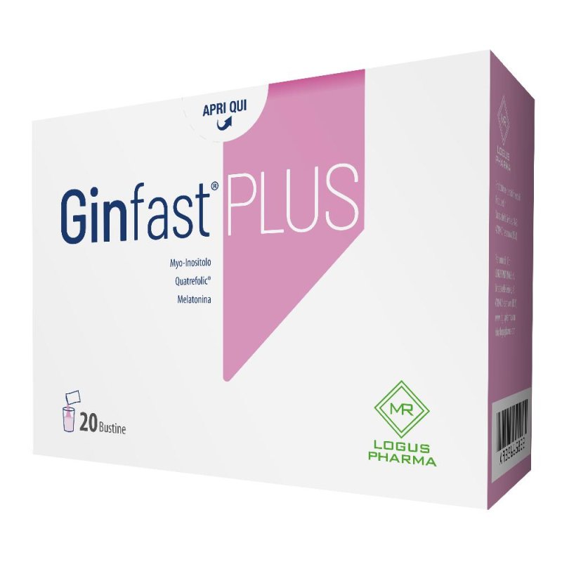 Logus Pharma Ginfast Plus 20 Bustine Logus Pharma Ginfast Plus 20 Bustine