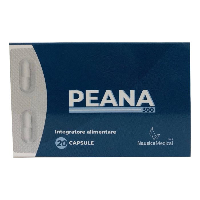 Peana 300 Integratore Alimentare in Capsule, Confezione da 20 Capsule Peana 300 Integratore Alimentare in Capsule, Confezione da 20 Capsule