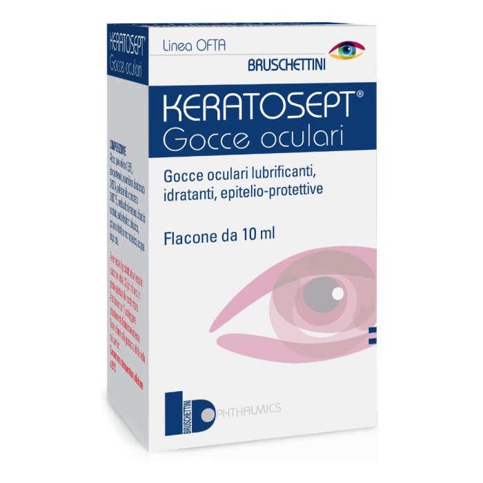 Bruschettini Keratosept Gocce Oculari 10 ml Bruschettini Keratosept Gocce Oculari 10 ml
