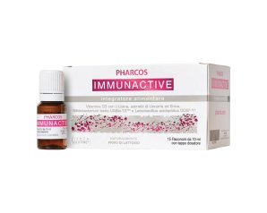 Immunactive integratore per il sistema immunitario 15 flaconcini 10ml