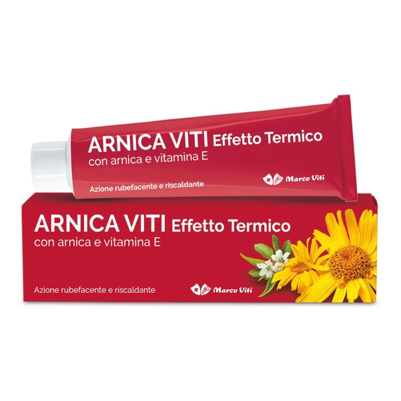 Viti Crema Arnica Effetto Termico 100ml Viti Crema Arnica Effetto Termico 100ml