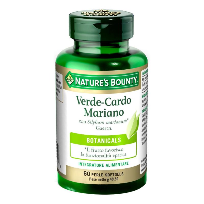 NATURE'S B.Verde Cardo Mariano NATURE'S B.Verde Cardo Mariano