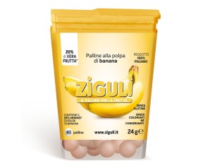 Falqui Prodotti Farmac. Ziguli Banana 40 Palline 24 G
