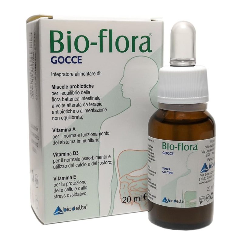 Biodelta Bioflora Gocce 20 Ml Biodelta Bioflora Gocce 20 Ml