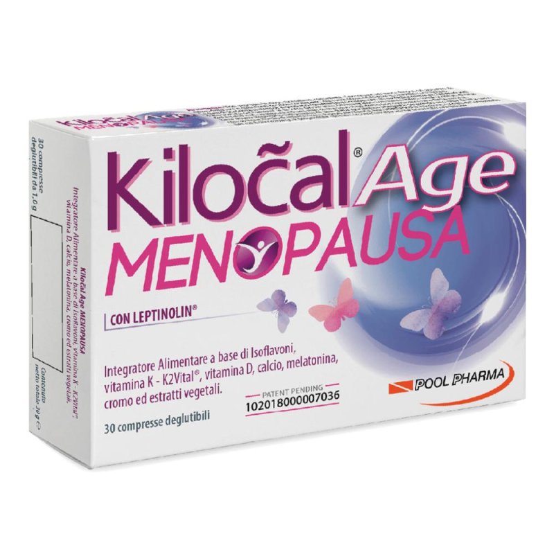 Kilocal Age menopausa 30 compresse integratore alimentare in offerta Kilocal Age menopausa 30 compresse integratore alimentare in offerta