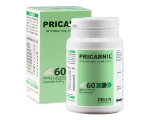 Pricarnil Integratore per stanchezza affaticamento e sistema nervoso 60 capsule