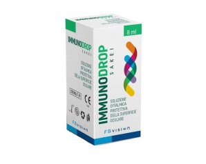 Fb Vision Immunodrop Sakei Soluzione Oftalmica 8 Ml