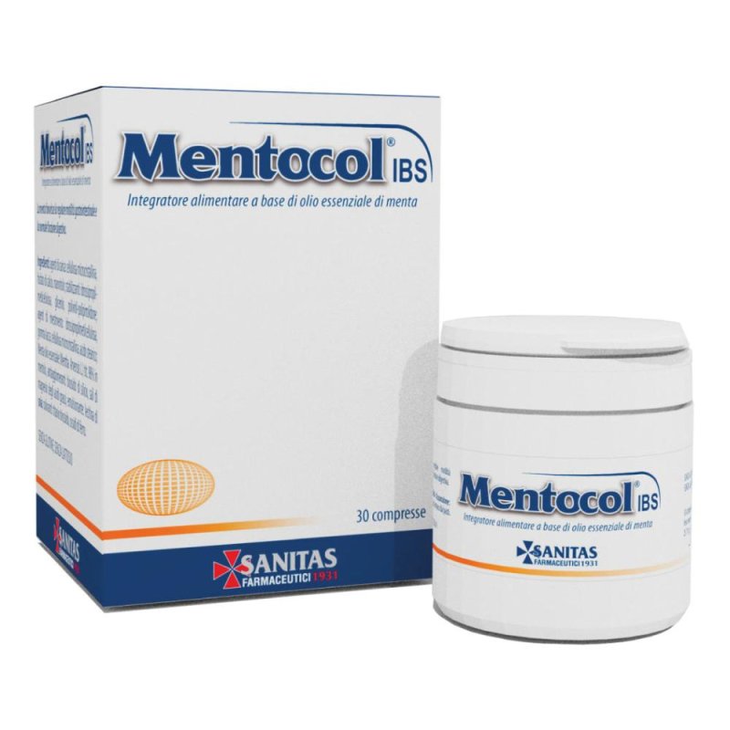 Sanitas Farmaceutici Mentocol Ibs 30 Compresse Sanitas Farmaceutici Mentocol Ibs 30 Compresse
