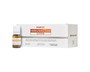 Biodue Immunactive Junior Pharcos 21 Fiale 10 Ml