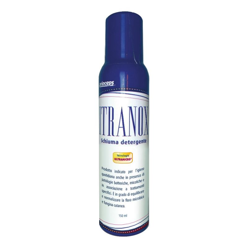 Princeps Itranox Schiuma Detergente 150 Ml Princeps Itranox Schiuma Detergente 150 Ml