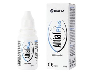 Altial Plus - Soluzione Oftalmica Lubrificante per il Benessere degli Occhi 10 ml
