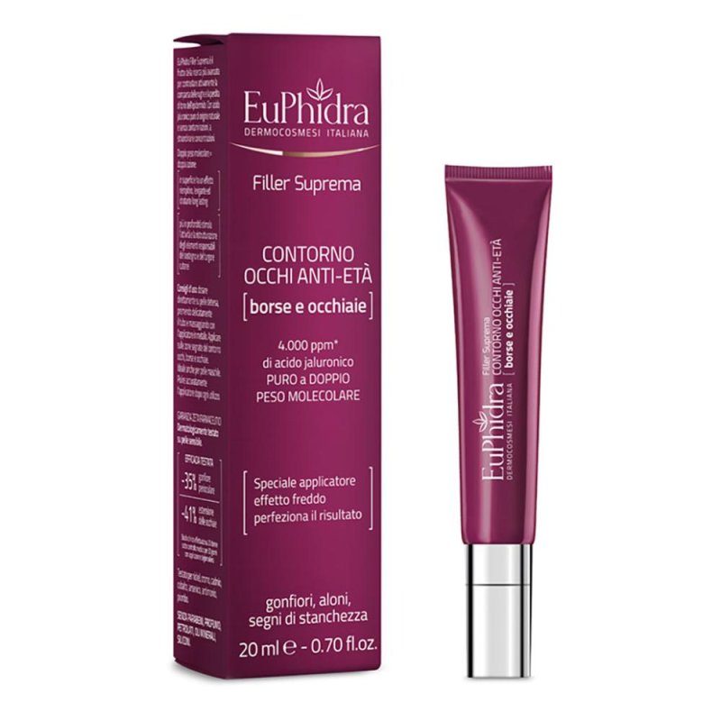 EUPHIDRA Filler C/Occhi 20ml EUPHIDRA Filler C/Occhi 20ml