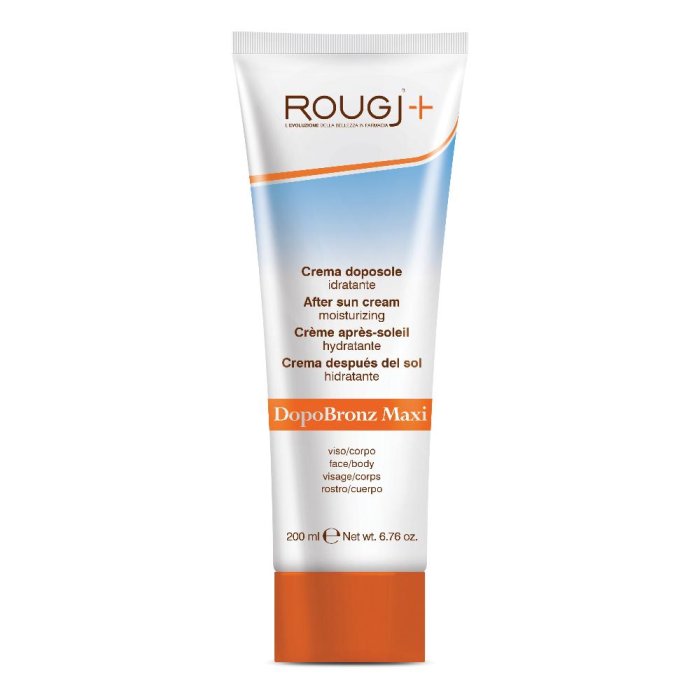 Rougj Dopobronz Crema Doposole Lenitiva Idratante Maxi 200 ml Rougj Dopobronz Crema Doposole Lenitiva Idratante Maxi 200 ml