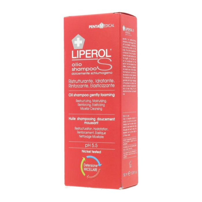 Pentamedical Liperol S Olio Shampoo 150 Ml Pentamedical Liperol S Olio Shampoo 150 Ml