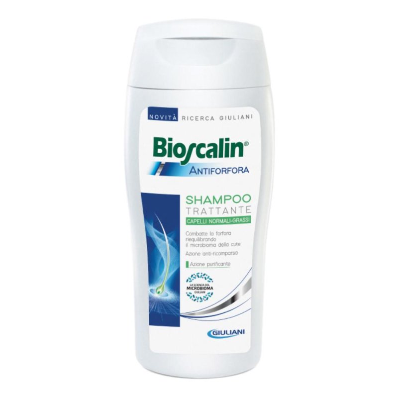 Giuliani Bioscalin Shampoo Antiforfora Capelli Normali-grassi 200 Ml Giuliani Bioscalin Shampoo Antiforfora Capelli Normali-grassi 200 Ml