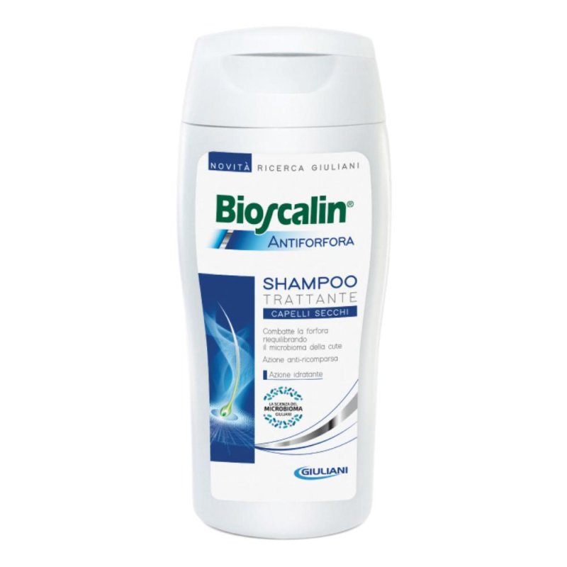Giuliani Bioscalin Shampoo Antiforfora Capelli Secchi 200 Ml