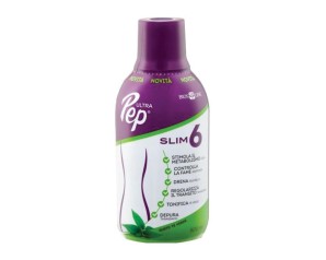 Bios Line Ultra Pep Slim 6 Te' Verde 500 Ml Con Edulcorante