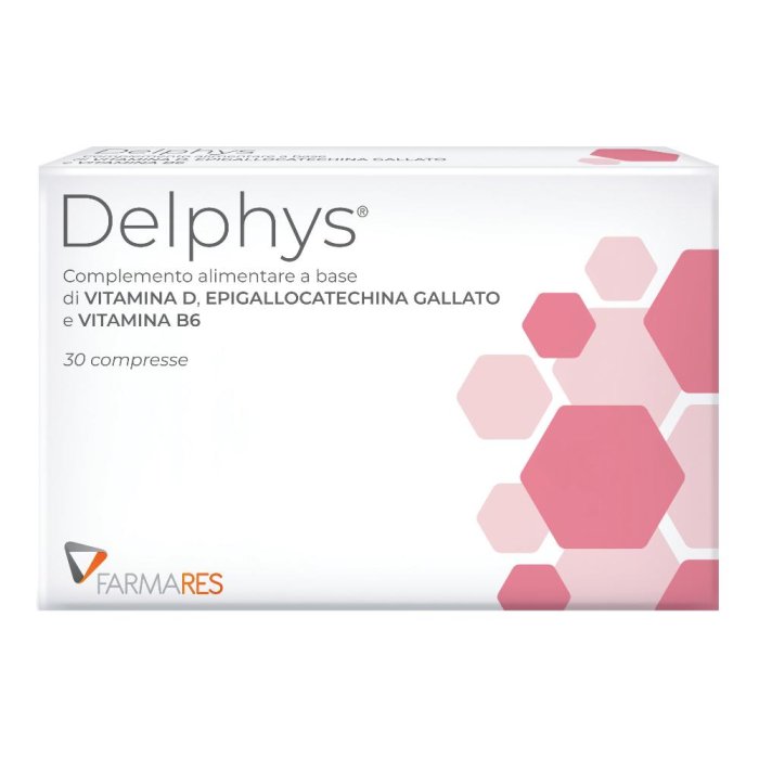 Farmares Societa' Unipers. Delphys 30 Compresse Farmares Societa' Unipers. Delphys 30 Compresse