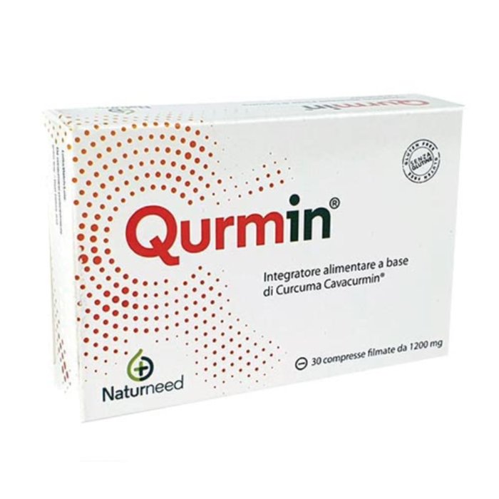 Naturneed Qurmin 30 Compresse Filmate Naturneed Qurmin 30 Compresse Filmate