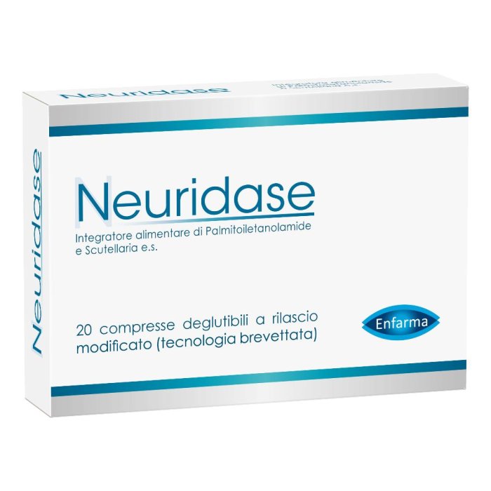 Enfarma Neuridase 20 Compresse Enfarma Neuridase 20 Compresse
