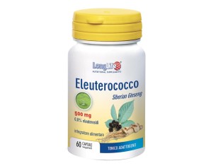 LongLife Eleuterococco Integratore Tonico Adattogeno 60 Capsule da 500 mg