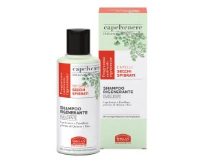 Helan Capelvenere bio shampoo rigenerante - shampoo rinforzante per capelli fragili