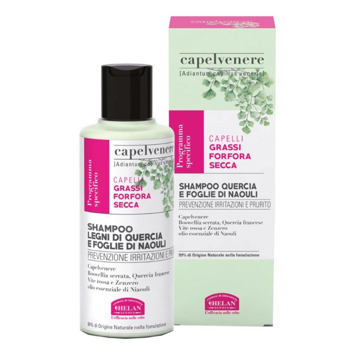 Capelvenere bio shampoo Legni - shampoo biologico ai legni aromatici per uso frequente Capelvenere bio shampoo Legni - shampoo biologico ai legni aromatici per uso frequente