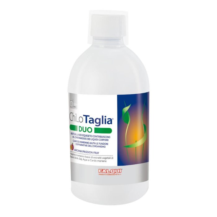 Chi Lo Taglia Duo Integratore Alimentare 500 Ml Chi Lo Taglia Duo Integratore Alimentare 500 Ml