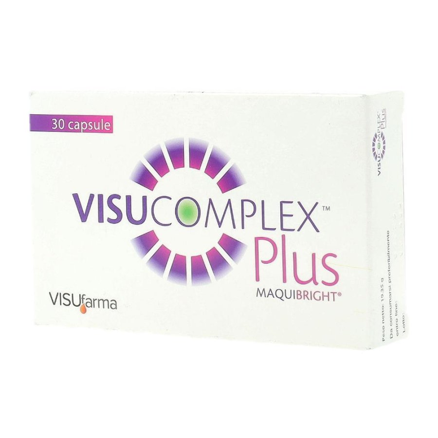 Visufarma Visucomplex Plus 30 Capsule Visufarma Visucomplex Plus 30 Capsule