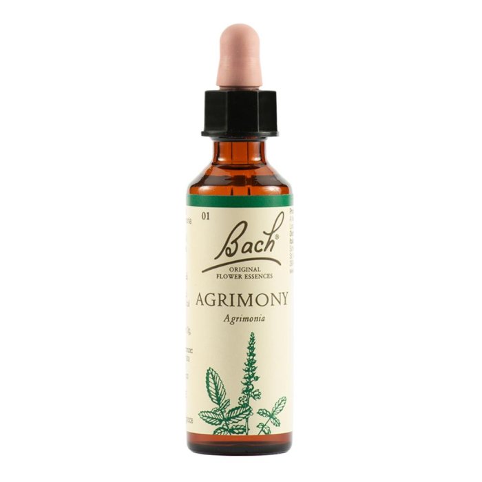 BACH 1 Agrimony Gtt 20ml LKR BACH 1 Agrimony Gtt 20ml LKR